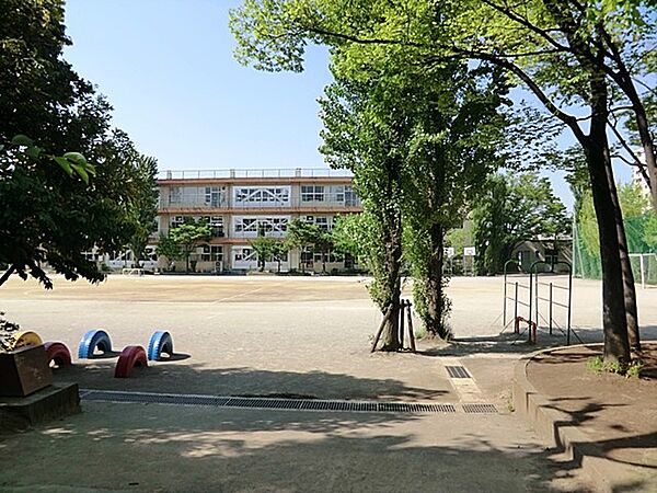 小学校 710m 草加市立草加小学校