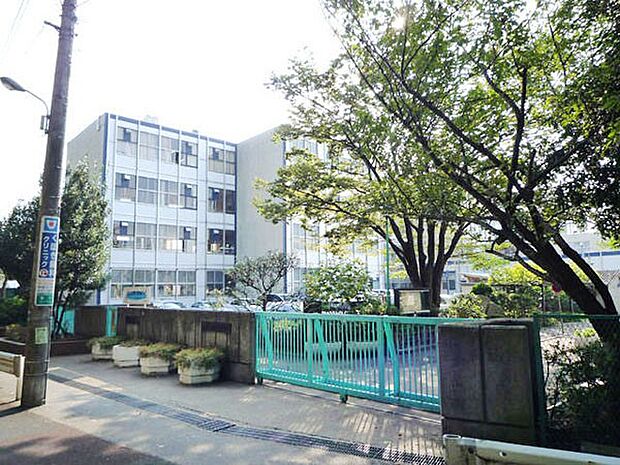 小学校 580m 船橋市立西海神小学校