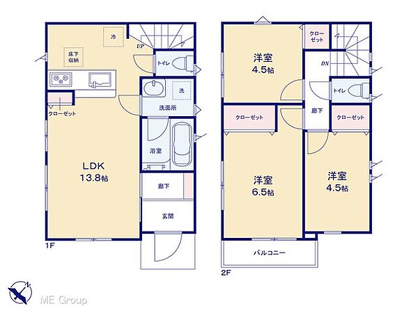 間取り：313004908351