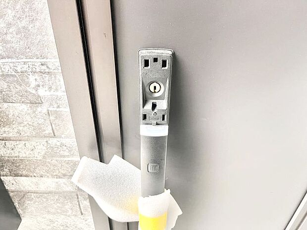 スマートに開錠できる電子キー