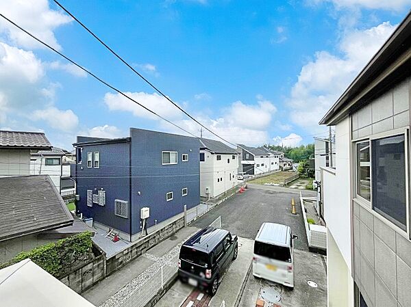 お住まいからの眺望です。