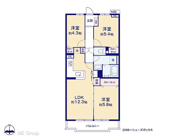間取り：311002493751