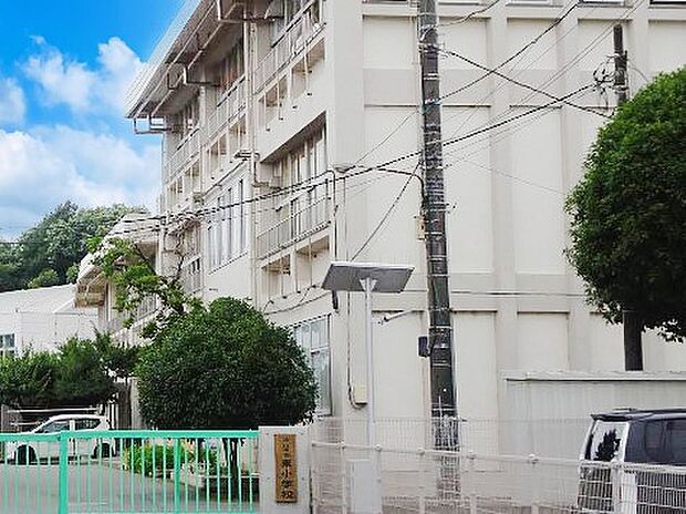 小学校 1300m 流山市立東小学校
