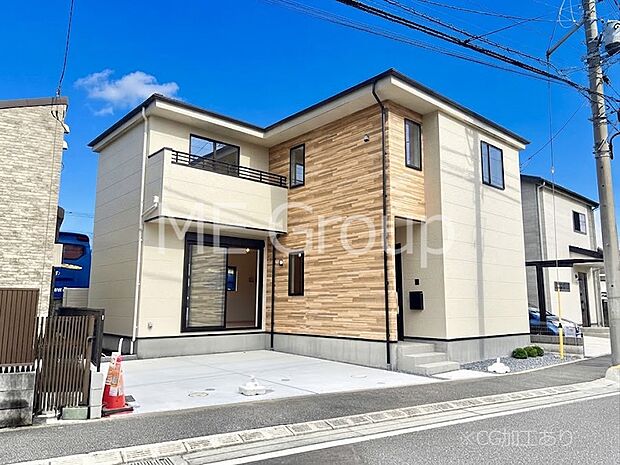 洗練された外観、上質な住空間が広がる室内は永く安心して過ごせる住居です。