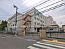 周辺：小学校 390m 江戸川区立上一色南小学校
