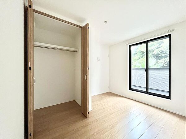 収納が充実しているので居住スペースを広々使えます