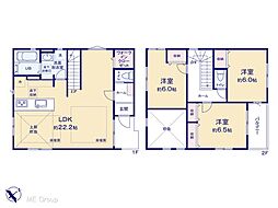 越谷市宮前1丁目 6期 新築一戸建て 全4棟