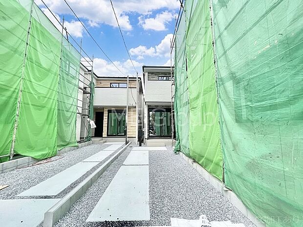 洗練された外観、上質な住空間が広がる室内は永く安心して過ごせる住居です。
