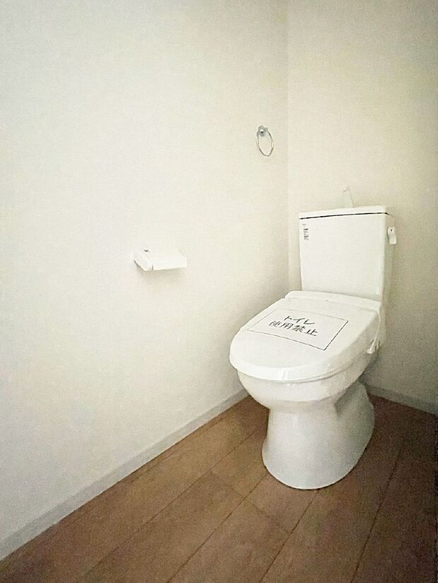 トイレは安心の2箇所!朝のバタバタも一安心です。