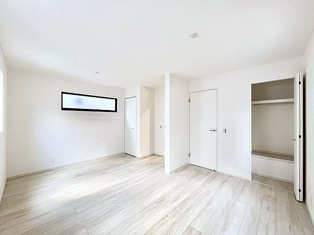 将来は2部屋にすることもできますね。お年頃になったら夢の個室にチェンジ！
