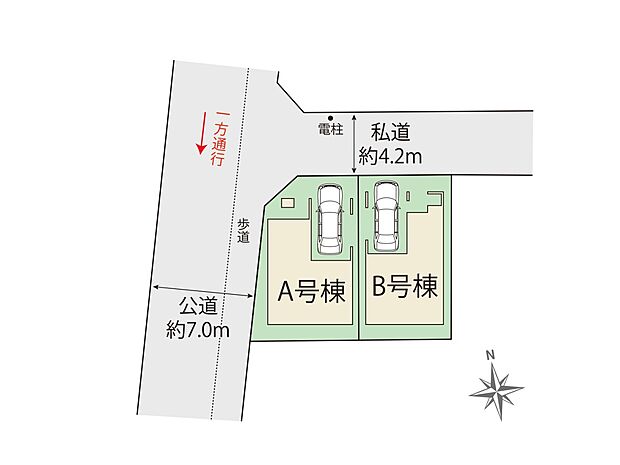 区画図