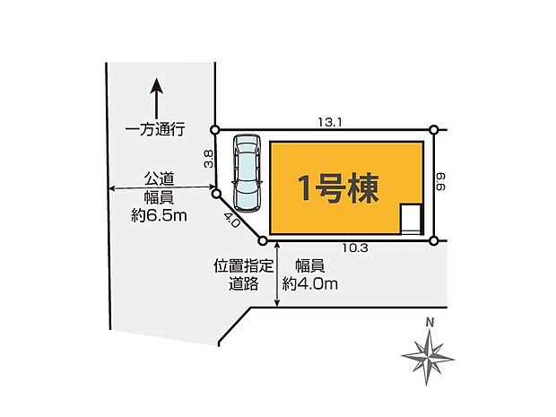 区画図
