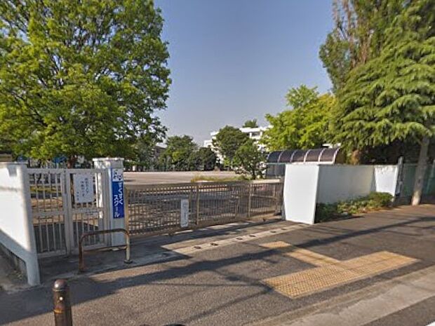 小学校 350m 江戸川区立大杉第二小学校