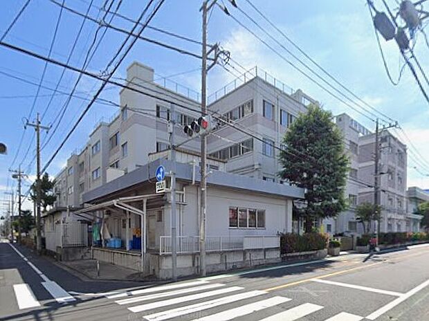 中学校 900m 江戸川区立松江第三中学校