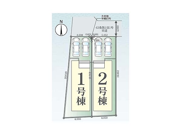 区画図