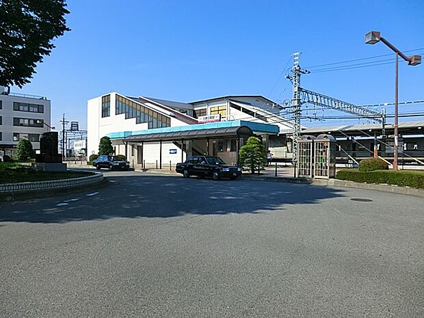 駅 1300m 東武伊勢崎線北春日部駅