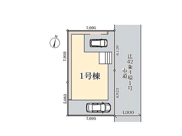 区画図