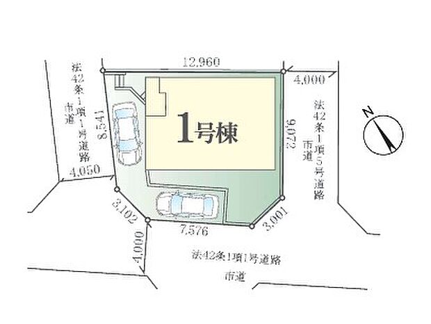 区画図