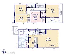 松戸市五香西2丁目 3期 新築一戸建て 全3棟