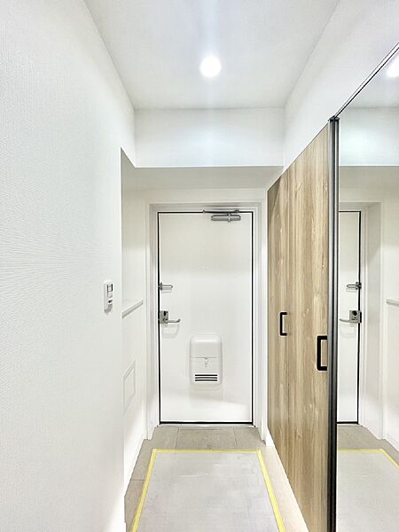 家族の帰宅やお客様をあたたかく迎える玄関