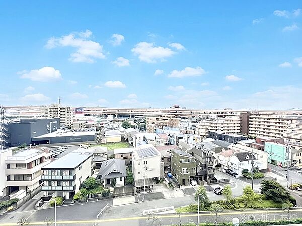 お住まいからの眺望です！