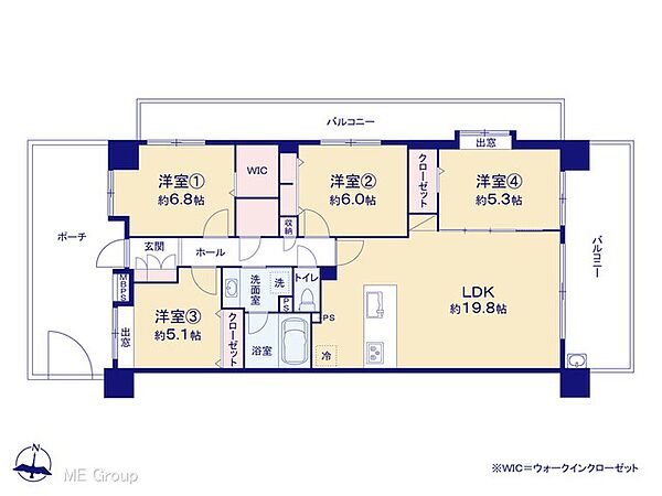 間取り：311002493788