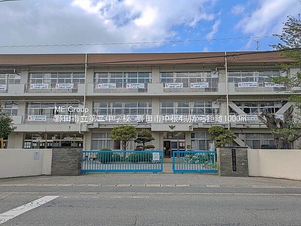 中学校 1000m 野田市立第二中学校