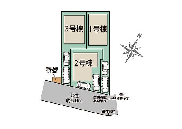 区画図