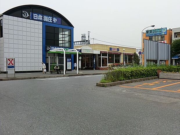 駅 7500m 東武野田線川間駅