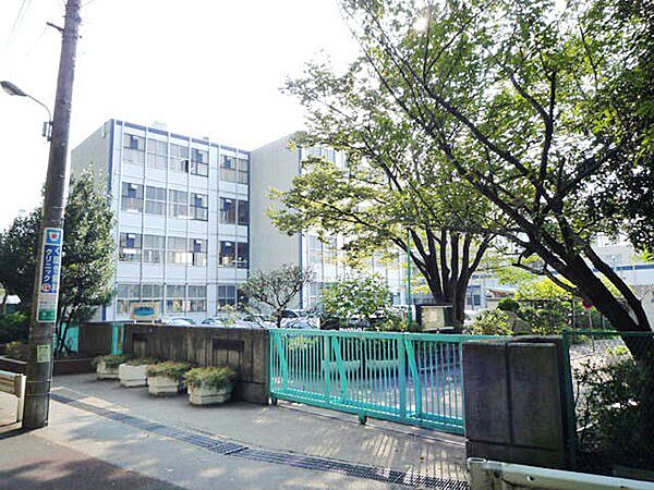 小学校 850m 船橋市立西海神小学校