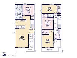 柏市しいの木台4丁目 新築一戸建て 全3棟