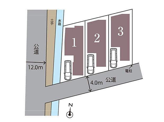 区画図