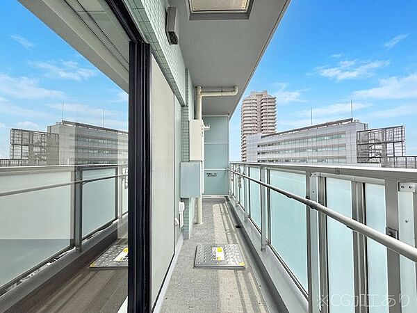 心地よい風を感じながらお洗濯物が干せそうです