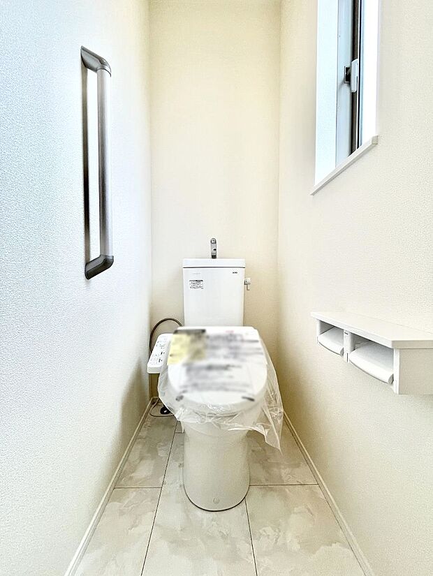 トイレは1階と2階それぞれに配置されていてとても便利です。