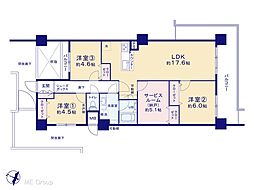 朝日プラザガーデンシティ新越谷C
