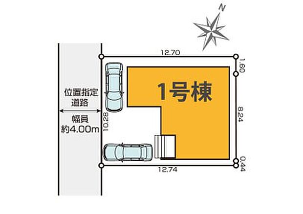区画図