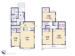 船橋市松が丘4丁目 新築一戸建て 全2棟