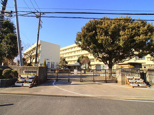 小学校 1200m 船橋市私立坪井小学校