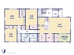 野田市木間ケ瀬 2期 新築一戸建て 全4棟
