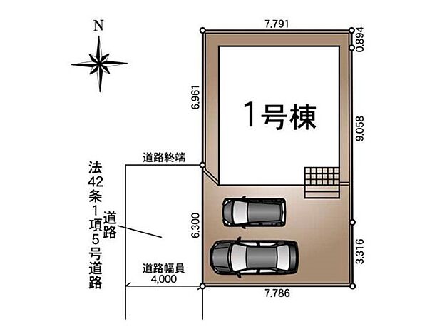 区画図