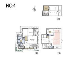 豊島区千早3丁目 新築一戸建て 全7棟