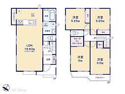 船橋市大穴北2丁目 新築一戸建て 全9棟