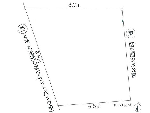 区画図