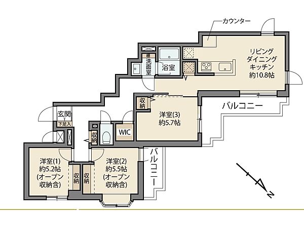 間取り：313004924723