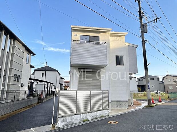 洗練された外観、上質な住空間が広がる室内は永く安心して過ごせる住居です。