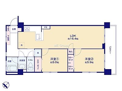 間取り：間取り