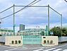 周辺：中学校 400m 江戸川区立春江中学校