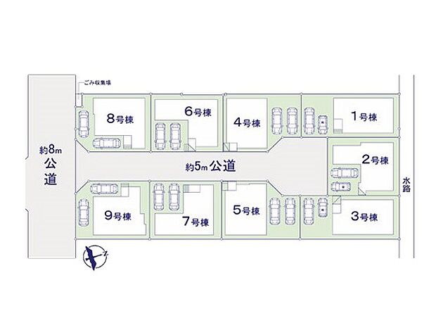 区画図