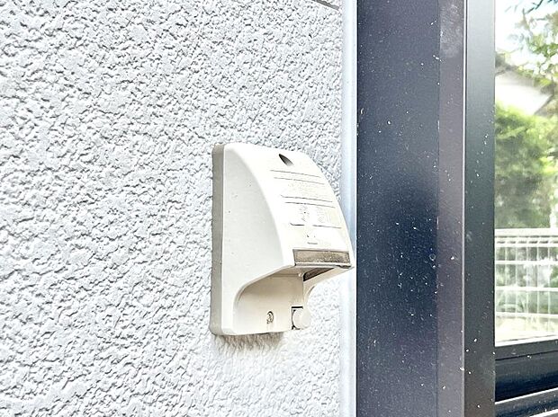 お掃除などに便利な外コンセント