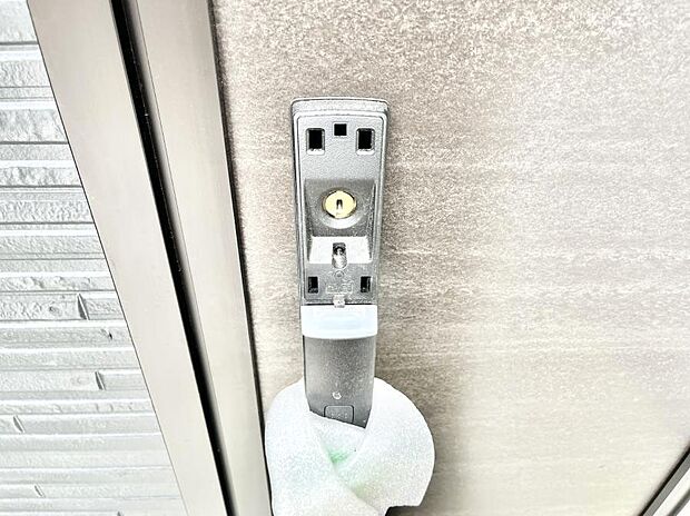 スマートに開錠できる電子キー